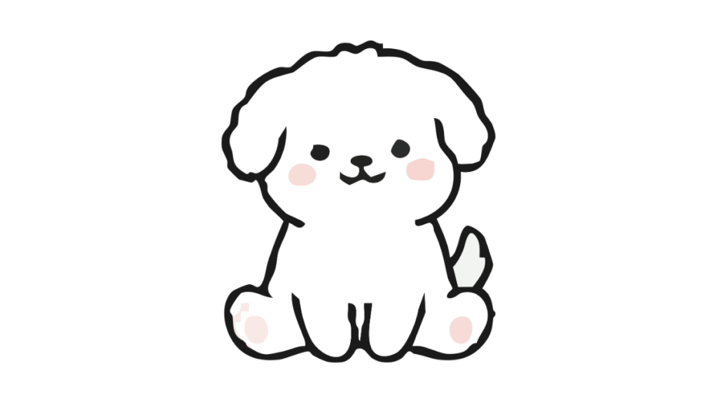 강아지 앉는 자세 뒷다리 왜 이럴까? 7가지 슬개골 증상